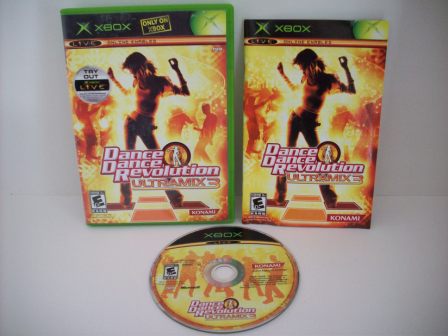 Dance Dance Revolution ULTRAMIX 3 - Xbox Game